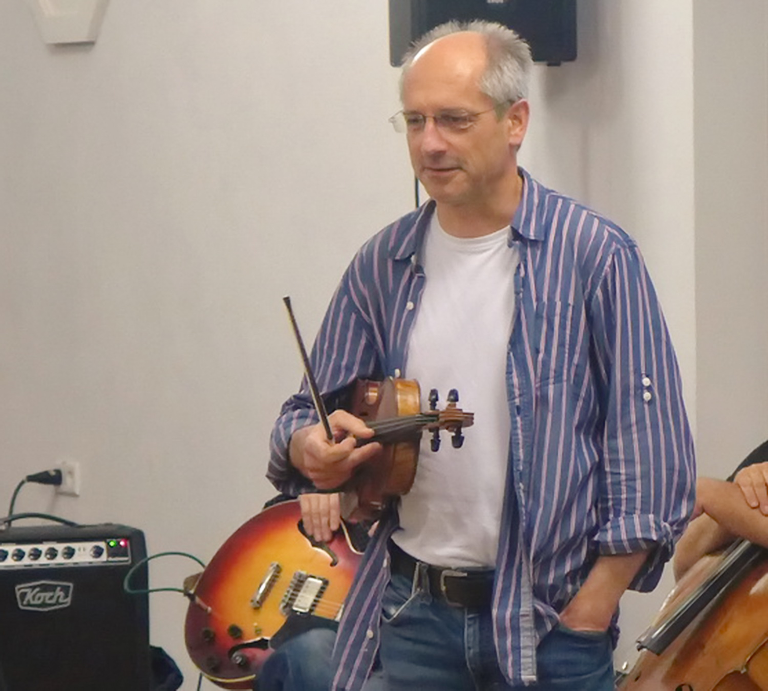 FREI4home Reisenotizen Christoph Irmer spricht Virtuelles Zentrum